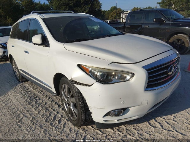 Aukcja sprzedaży 2013 Infiniti Jx35, vin: 5N1AL0MM8DC323799, numer aukcji: 46115358