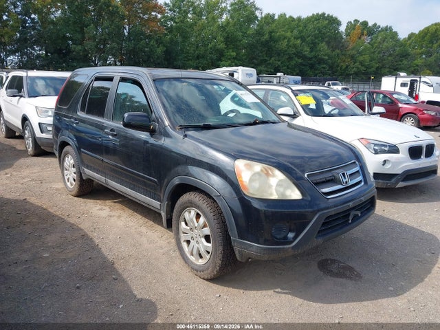 Продажа на аукционе авто 2005 Honda Cr-v Se, vin: SHSRD78945U323332, номер лота: 46115359
