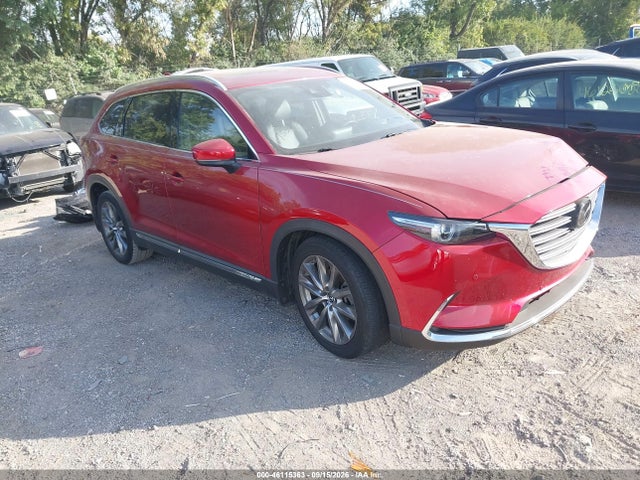 2019 Mazda Cx-9 Grand Touring მანქანა იყიდება აუქციონზე, vin: JM3TCADY6K0325742, აუქციონის ნომერი: 46115363