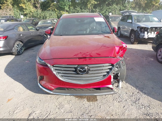 2019 Mazda Cx-9 Grand Touring მანქანა იყიდება აუქციონზე, vin: JM3TCADY6K0325742, აუქციონის ნომერი: 46115363