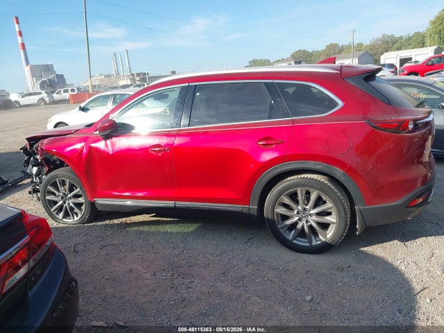 2019 Mazda Cx-9 Grand Touring მანქანა იყიდება აუქციონზე, vin: JM3TCADY6K0325742, აუქციონის ნომერი: 46115363