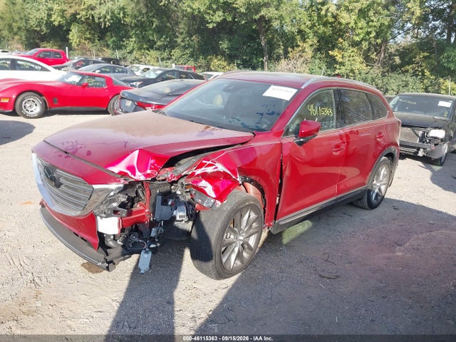 2019 Mazda Cx-9 Grand Touring მანქანა იყიდება აუქციონზე, vin: JM3TCADY6K0325742, აუქციონის ნომერი: 46115363