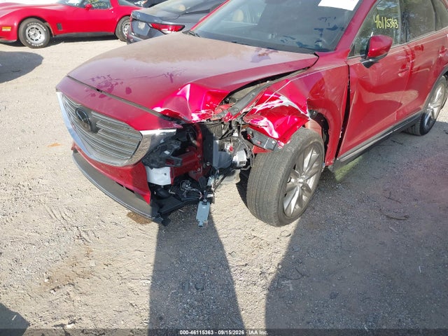 2019 Mazda Cx-9 Grand Touring მანქანა იყიდება აუქციონზე, vin: JM3TCADY6K0325742, აუქციონის ნომერი: 46115363