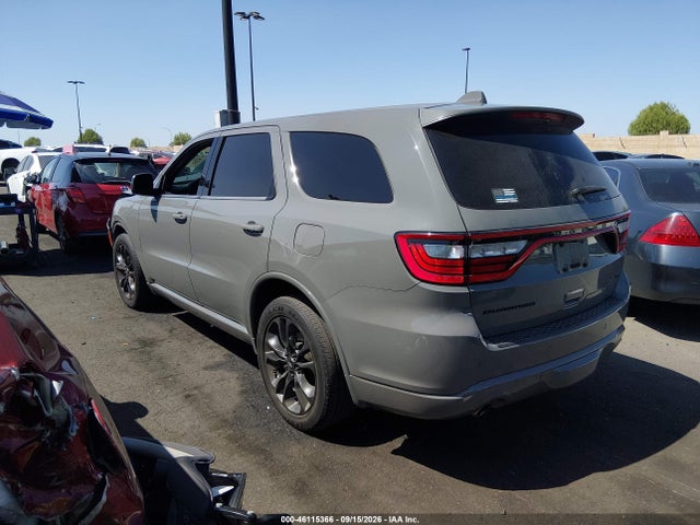 Продаж на аукціоні авто 2021 Dodge Durango Gt Rwd, vin: 1C4RDHDG9MC608590, номер лоту: 46115366