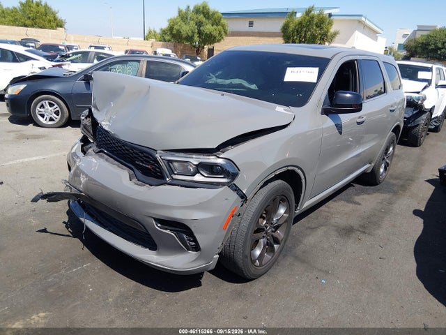 Продаж на аукціоні авто 2021 Dodge Durango Gt Rwd, vin: 1C4RDHDG9MC608590, номер лоту: 46115366