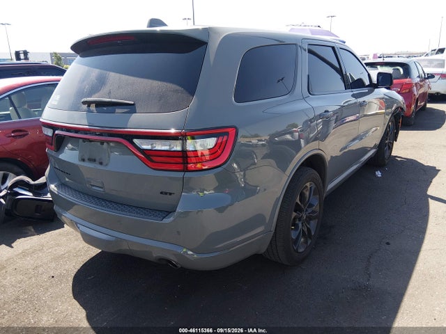 Продаж на аукціоні авто 2021 Dodge Durango Gt Rwd, vin: 1C4RDHDG9MC608590, номер лоту: 46115366