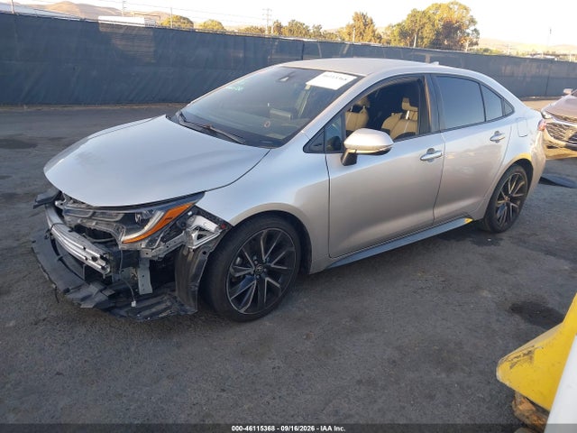 Toyota COROLLA SE 2022 JTDS4MCE5N3504710 Image 2