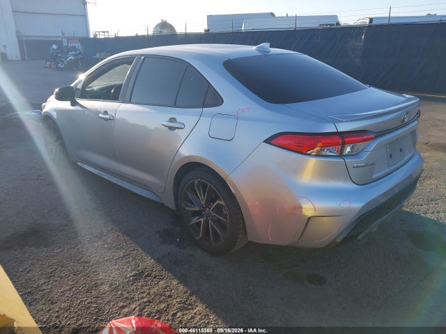 Toyota COROLLA SE 2022 JTDS4MCE5N3504710 Image 3