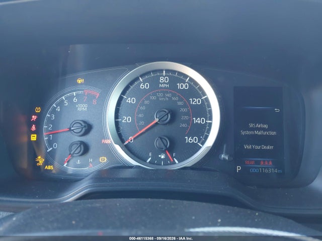Toyota COROLLA SE 2022 JTDS4MCE5N3504710 Image 7