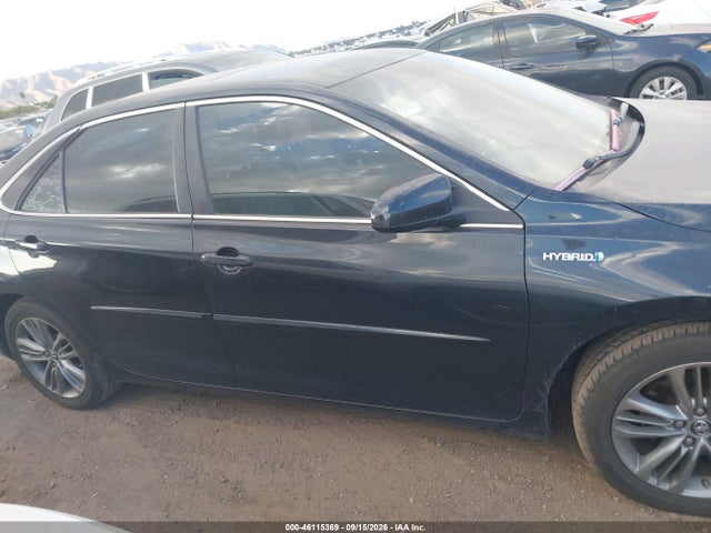 Aukcja sprzedaży 2015 Toyota Camry Hybrid Se, vin: 4T1BD1FKXFU158399, numer aukcji: 46115369