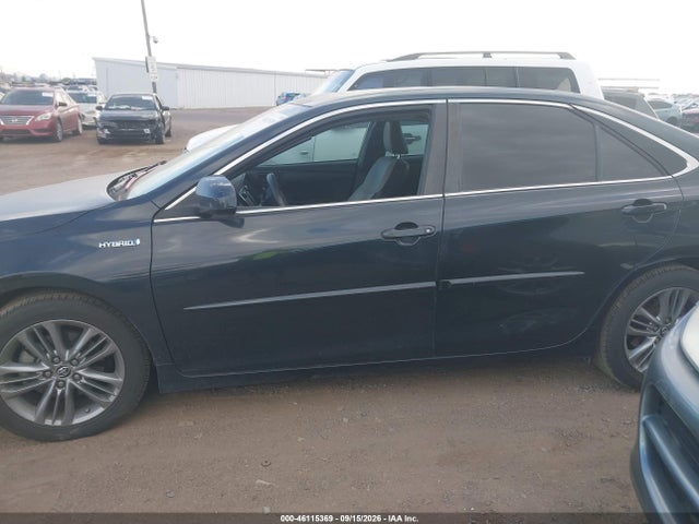 Aukcja sprzedaży 2015 Toyota Camry Hybrid Se, vin: 4T1BD1FKXFU158399, numer aukcji: 46115369