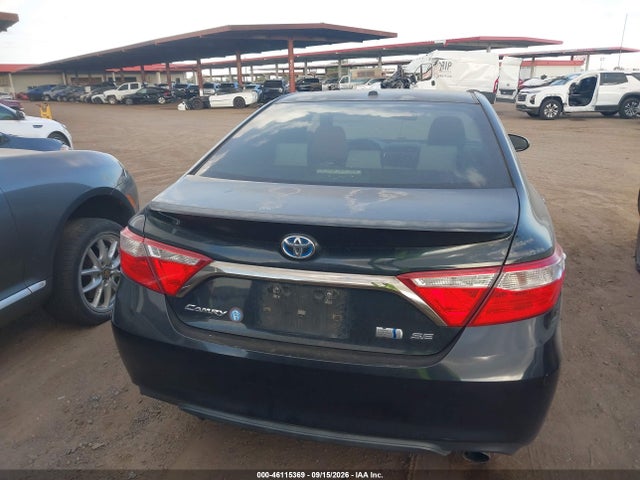 Aukcja sprzedaży 2015 Toyota Camry Hybrid Se, vin: 4T1BD1FKXFU158399, numer aukcji: 46115369