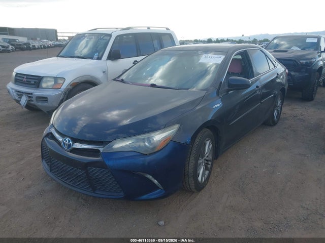 Aukcja sprzedaży 2015 Toyota Camry Hybrid Se, vin: 4T1BD1FKXFU158399, numer aukcji: 46115369