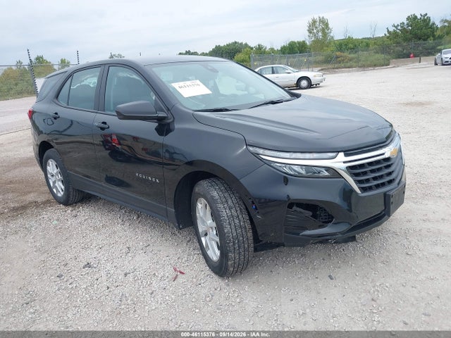 Auction sale of the 2024 Chevrolet Equinox Awd Ls, vin: 3GNAXSEG6RL157332, lot number: 46115376
