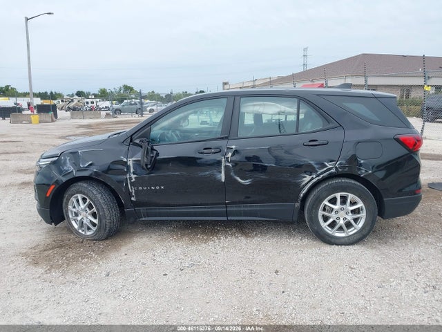 Продажа на аукционе авто 2024 Chevrolet Equinox Awd Ls, vin: 3GNAXSEG6RL157332, номер лота: 46115376
