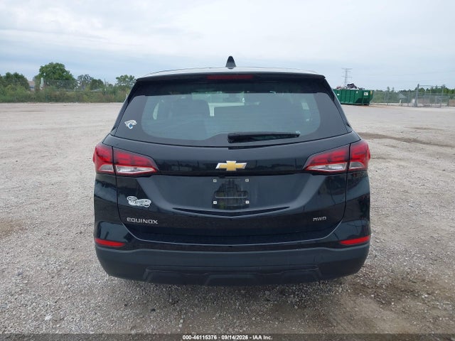 Продажа на аукционе авто 2024 Chevrolet Equinox Awd Ls, vin: 3GNAXSEG6RL157332, номер лота: 46115376