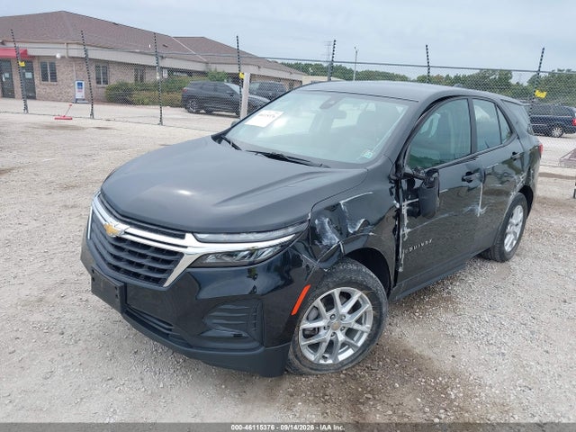 Продажа на аукционе авто 2024 Chevrolet Equinox Awd Ls, vin: 3GNAXSEG6RL157332, номер лота: 46115376