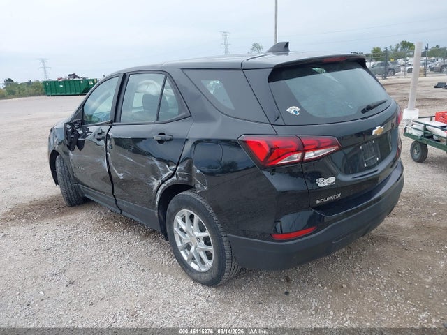 Продажа на аукционе авто 2024 Chevrolet Equinox Awd Ls, vin: 3GNAXSEG6RL157332, номер лота: 46115376