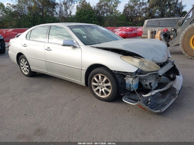 Продажа на аукционе авто 2004 Lexus Es 330, vin: JTHBA30G645006476, номер лота: 46115378