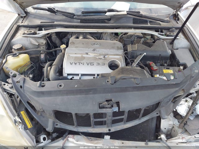 Продажа на аукционе авто 2004 Lexus Es 330, vin: JTHBA30G645006476, номер лота: 46115378