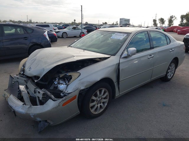 Продажа на аукционе авто 2004 Lexus Es 330, vin: JTHBA30G645006476, номер лота: 46115378
