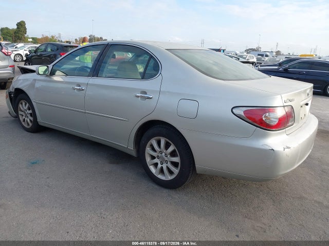 Продажа на аукционе авто 2004 Lexus Es 330, vin: JTHBA30G645006476, номер лота: 46115378