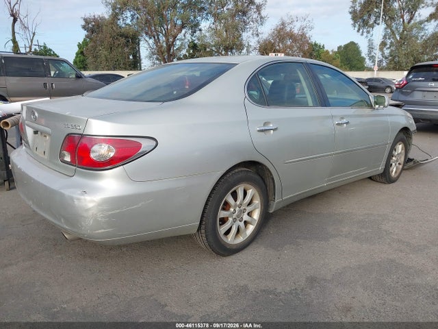 Продажа на аукционе авто 2004 Lexus Es 330, vin: JTHBA30G645006476, номер лота: 46115378