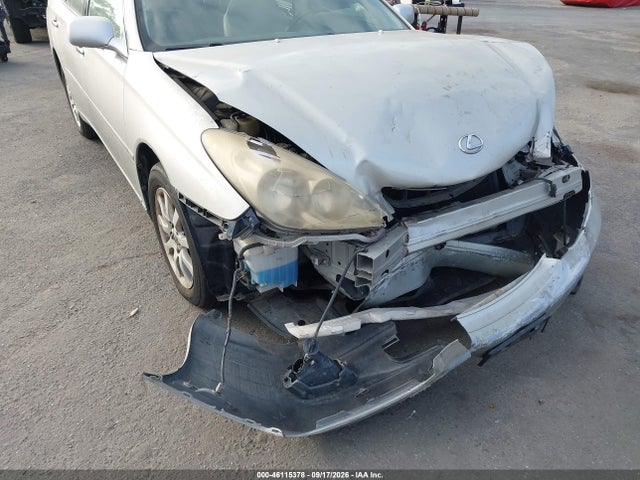 Продажа на аукционе авто 2004 Lexus Es 330, vin: JTHBA30G645006476, номер лота: 46115378