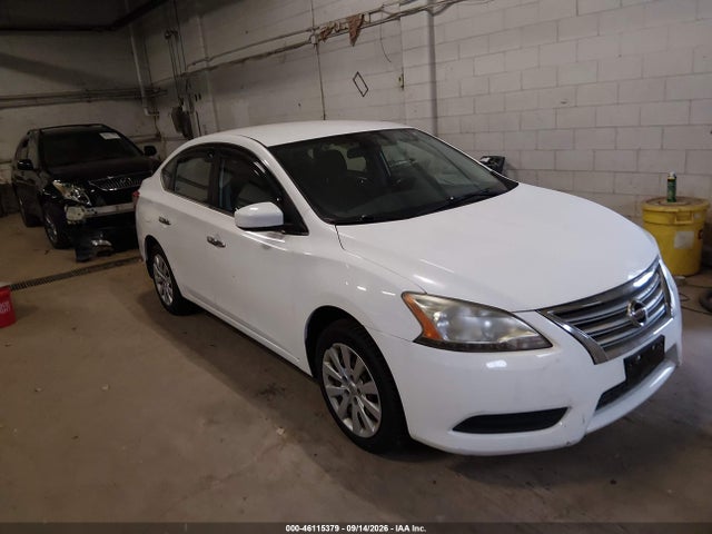 Auction sale of the 2015 Nissan Sentra Sv, vin: 3N1AB7AP0FY216130, lot number: 46115379