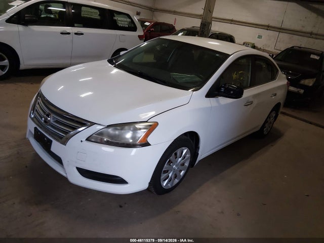 Продажа на аукционе авто 2015 Nissan Sentra Sv, vin: 3N1AB7AP0FY216130, номер лота: 46115379