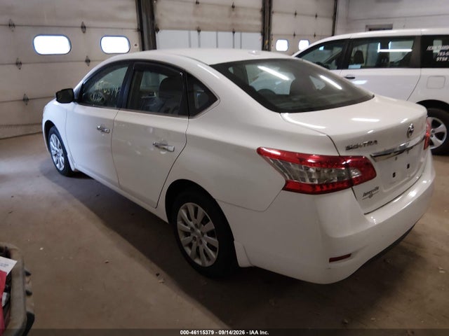 Продажа на аукционе авто 2015 Nissan Sentra Sv, vin: 3N1AB7AP0FY216130, номер лота: 46115379