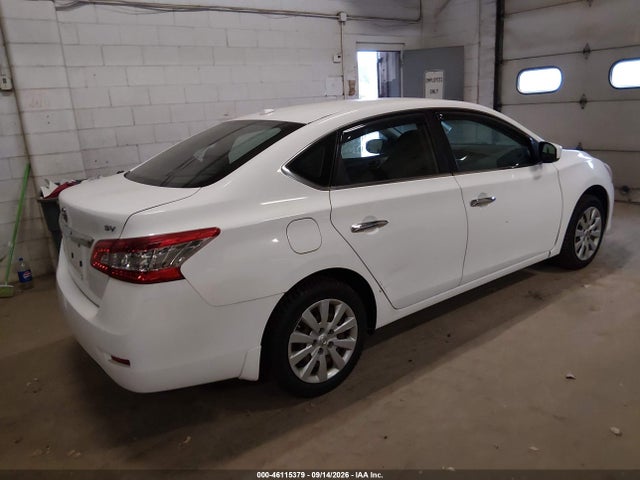 Продажа на аукционе авто 2015 Nissan Sentra Sv, vin: 3N1AB7AP0FY216130, номер лота: 46115379