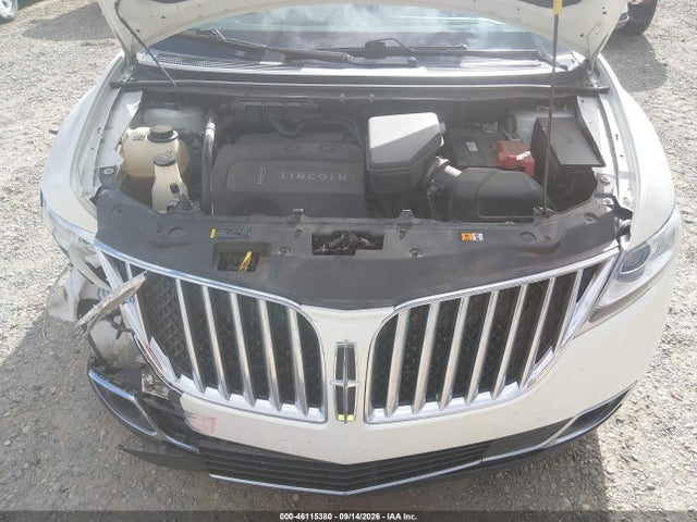 46115380 :رقم المزاد ، 2LMDJ8JK7DBL03326 vin ، 2013 Lincoln Mkx مزاد بيع