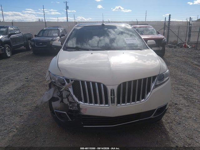 46115380 :رقم المزاد ، 2LMDJ8JK7DBL03326 vin ، 2013 Lincoln Mkx مزاد بيع