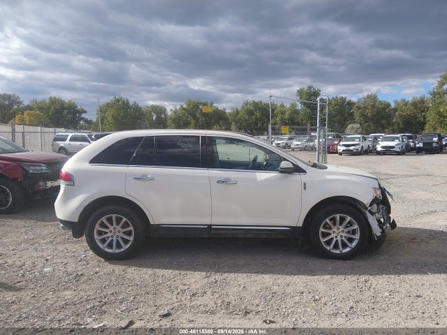 46115380 :رقم المزاد ، 2LMDJ8JK7DBL03326 vin ، 2013 Lincoln Mkx مزاد بيع