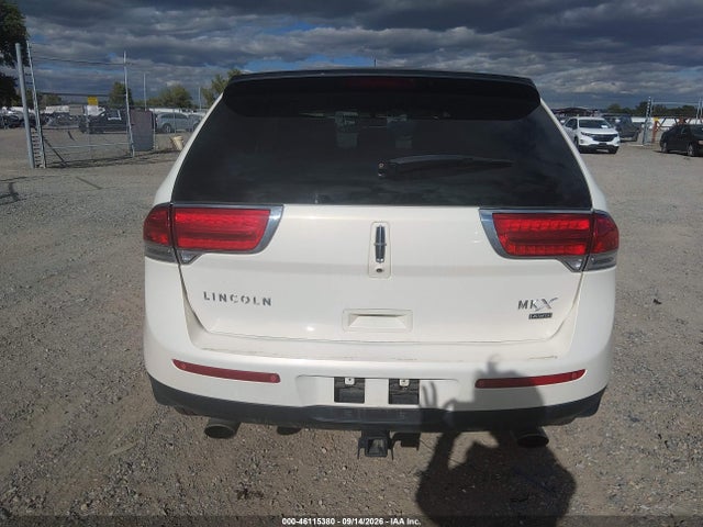 46115380 :رقم المزاد ، 2LMDJ8JK7DBL03326 vin ، 2013 Lincoln Mkx مزاد بيع