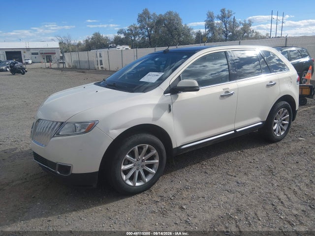 46115380 :رقم المزاد ، 2LMDJ8JK7DBL03326 vin ، 2013 Lincoln Mkx مزاد بيع