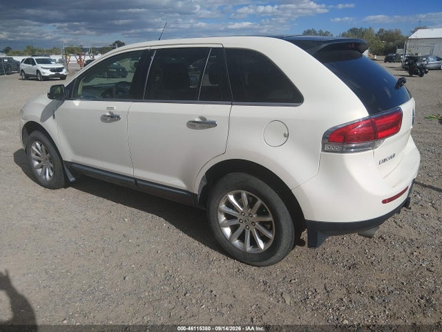 46115380 :رقم المزاد ، 2LMDJ8JK7DBL03326 vin ، 2013 Lincoln Mkx مزاد بيع