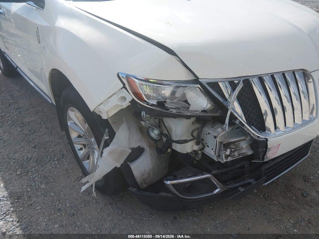 46115380 :رقم المزاد ، 2LMDJ8JK7DBL03326 vin ، 2013 Lincoln Mkx مزاد بيع