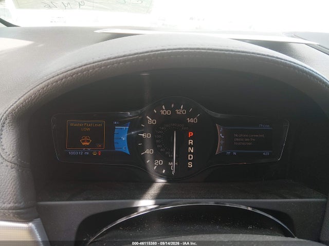 46115380 :رقم المزاد ، 2LMDJ8JK7DBL03326 vin ، 2013 Lincoln Mkx مزاد بيع