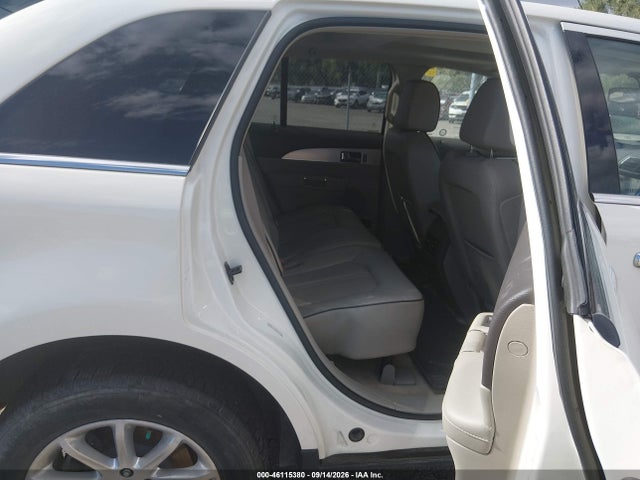 46115380 :رقم المزاد ، 2LMDJ8JK7DBL03326 vin ، 2013 Lincoln Mkx مزاد بيع
