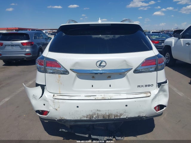Продаж на аукціоні авто 2015 Lexus Rx 350, vin: 2T2ZK1BA5FC205188, номер лоту: 46115385