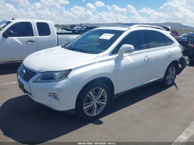 Продаж на аукціоні авто 2015 Lexus Rx 350, vin: 2T2ZK1BA5FC205188, номер лоту: 46115385