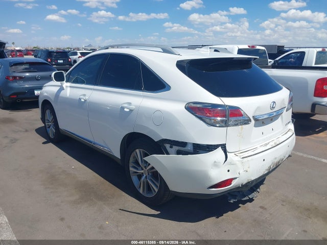 Продаж на аукціоні авто 2015 Lexus Rx 350, vin: 2T2ZK1BA5FC205188, номер лоту: 46115385
