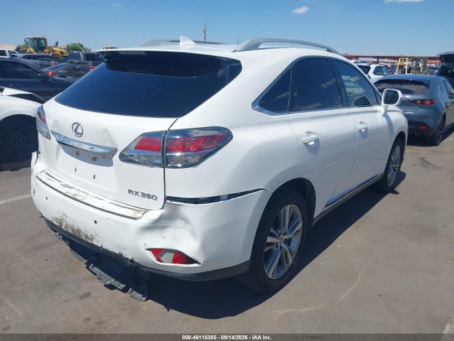 Продаж на аукціоні авто 2015 Lexus Rx 350, vin: 2T2ZK1BA5FC205188, номер лоту: 46115385