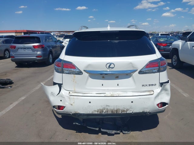 Продаж на аукціоні авто 2015 Lexus Rx 350, vin: 2T2ZK1BA5FC205188, номер лоту: 46115385