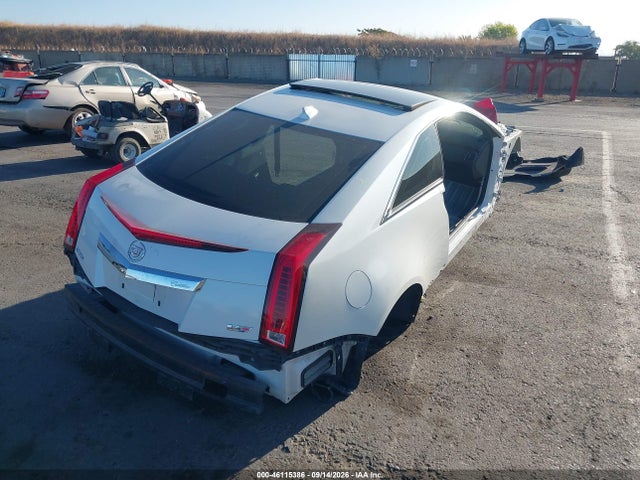 Продаж на аукціоні авто 2015 Cadillac Cts-v, vin: 1G6DV1EP8F0100602, номер лоту: 46115386