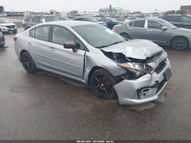 Продажа на аукционе авто 2022 Subaru Impreza Base, vin: 4S3GKAB65N3606416, номер лота: 46115387