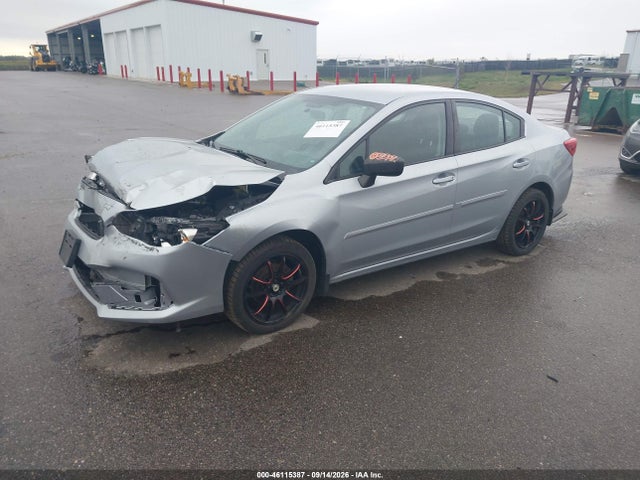 46115387 :رقم المزاد ، 4S3GKAB65N3606416 vin ، 2022 Subaru Impreza Base مزاد بيع