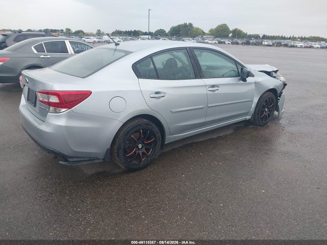 46115387 :رقم المزاد ، 4S3GKAB65N3606416 vin ، 2022 Subaru Impreza Base مزاد بيع